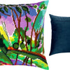 Needlepoint Pillow Kit "The Riverbank"