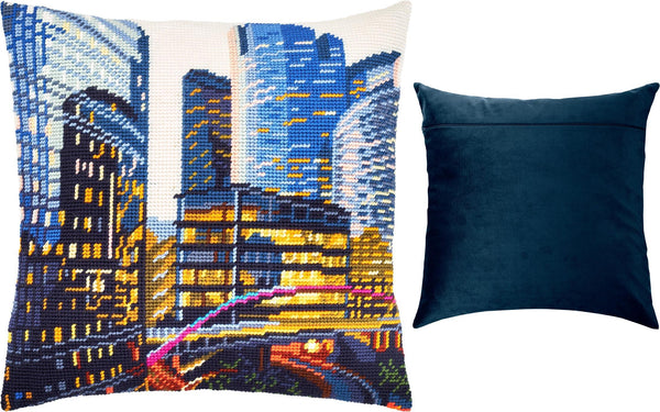 Needlepoint Pillow Kit 