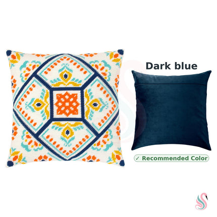 Needlepoint Pillow Kit "Clarity of Day"