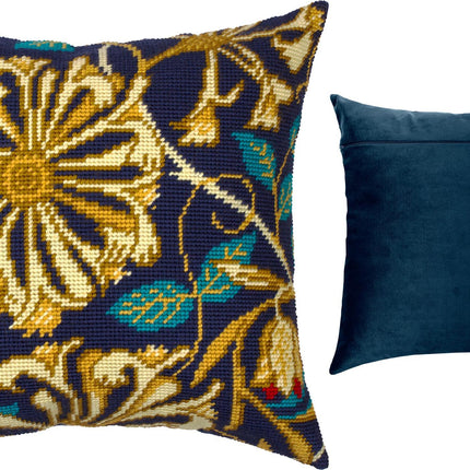 Needlepoint Pillow Kit "Honeysuckle"