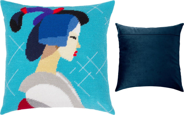 Needlepoint Pillow Kit 