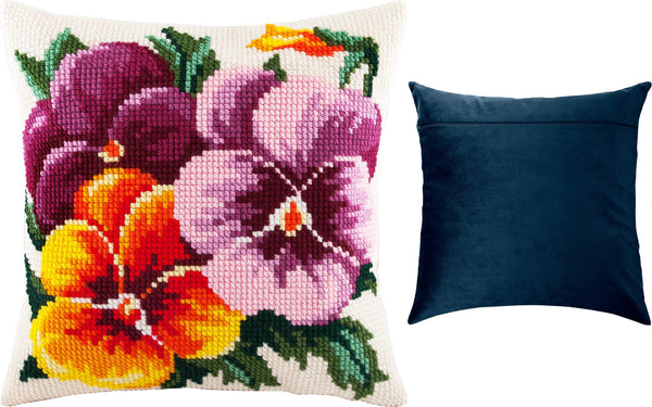 Cross Stitch Pillow Kit 