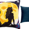Needlepoint Pillow Kit "Mermaid"