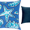 Needlepoint Pillow Kit "Treasures of the Sea"