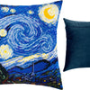 Needlepoint Pillow Kit "Starry Night"