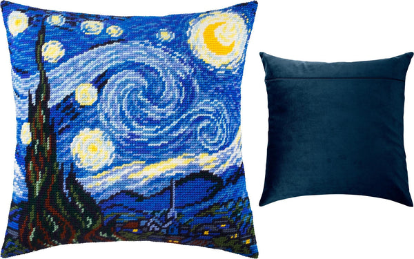 Needlepoint Pillow Kit 