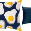 Needlepoint Pillow Kit "Fried Eggs"