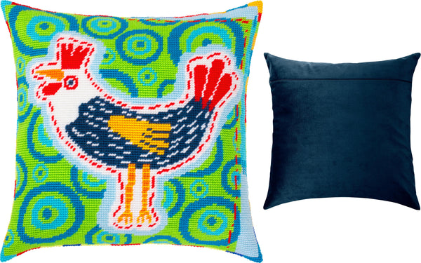 Needlepoint Pillow Kit 