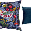 Needlepoint Pillow Kit "Strawberry Thief"