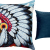 Needlepoint Pillow Kit "Native American"