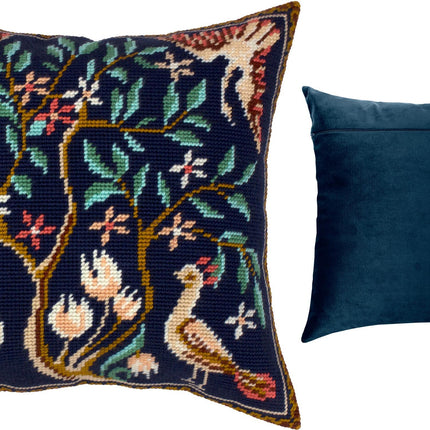 Needlepoint Pillow Kit "Birds"