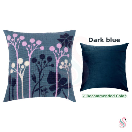 Needlepoint Pillow Kit "Peacefulness"