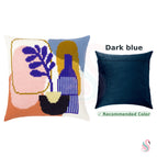 Kit + backing Dark blue V