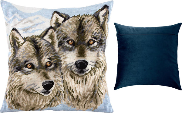 Needlepoint Pillow Kit 