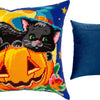 Needlepoint Pillow Kit "Halloween Cat"