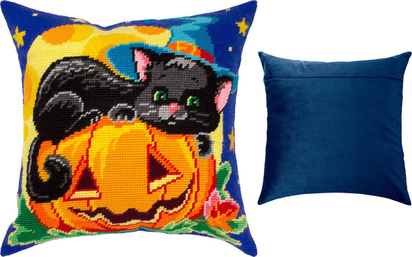 Needlepoint Pillow Kit 