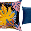 Needlepoint Pillow Kit "Tropical leaves"