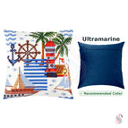 Kit + backing Ultramarine V