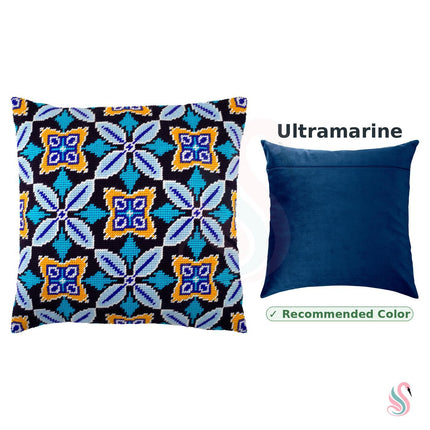 Needlepoint Pillow Kit "Morocco"