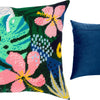 Needlepoint Pillow Kit "Wild Hibiscus"