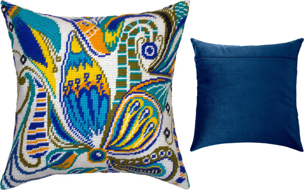 Needlepoint Pillow Kit 