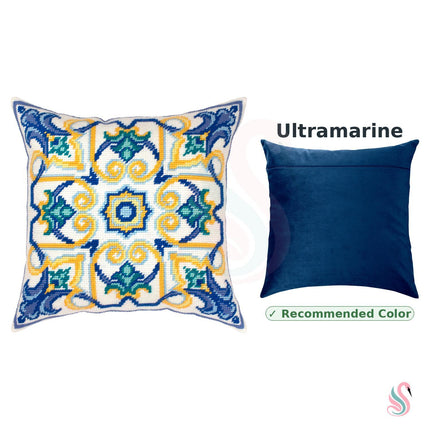 Needlepoint Pillow Kit "Porto"