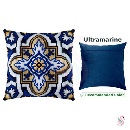 Cross Stitch Pillow Kit "Turkish Arabesque"