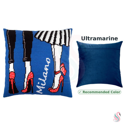 Needlepoint Pillow Kit "Milano"