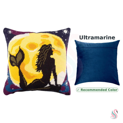 Needlepoint Pillow Kit "Mermaid"