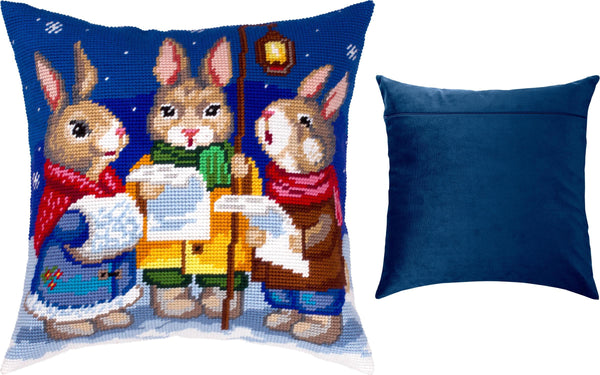 Needlepoint Pillow Kit 