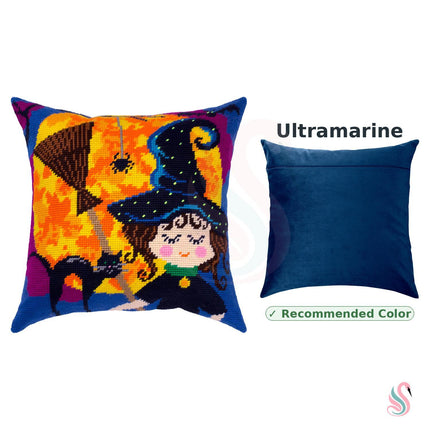 Needlepoint Pillow Kit "Halloween"