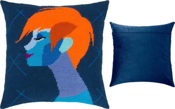 Needlepoint Pillow Kit 