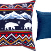 Needlepoint Pillow Kit "Winter Bears"