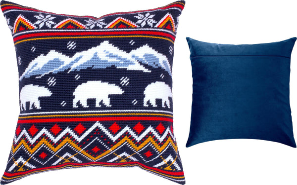 Needlepoint Pillow Kit 