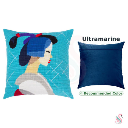 Needlepoint Pillow Kit "Balance"