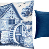 Needlepoint Pillow Kit "Delft Blue"
