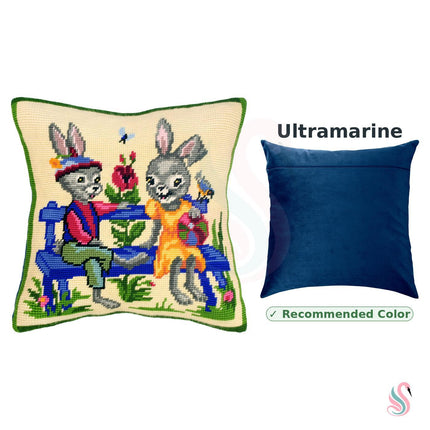Needlepoint Pillow Kit "Sweet Dreams"