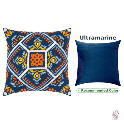 Needlepoint Pillow Kit "Deep Night"