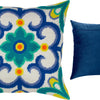 Needlepoint Pillow Kit "Portuguese ornament"