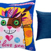 Needlepoint Pillow Kit "Beloved Cat"