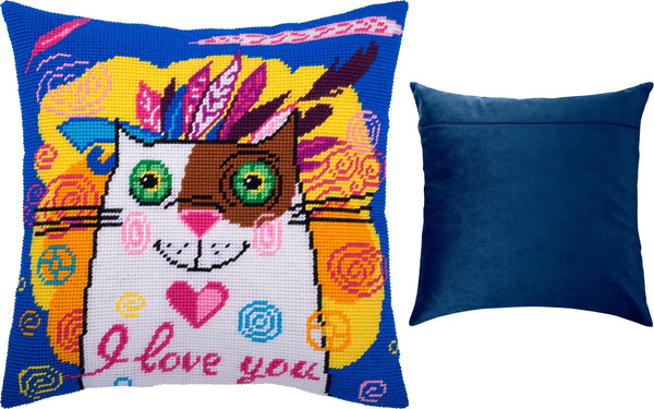 Needlepoint Pillow Kit 