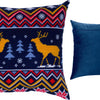 Needlepoint Pillow Kit "Winter moose"