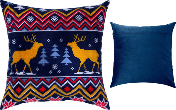 Needlepoint Pillow Kit 