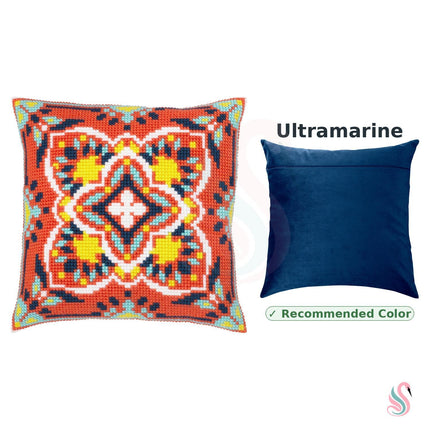 Cross Stitch Pillow Kit "Harmony of the Sun"