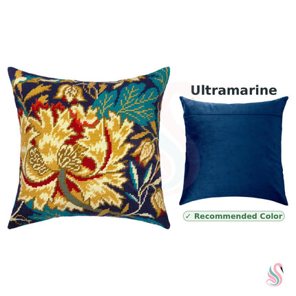 Needlepoint Pillow Kit "Tulip"