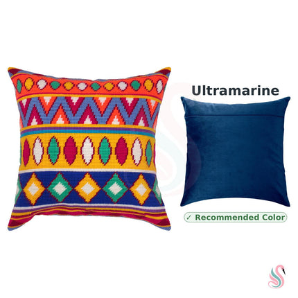 Needlepoint Pillow Kit "Mexico"