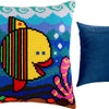 Cross Stitch Pillow Kit "Fish"