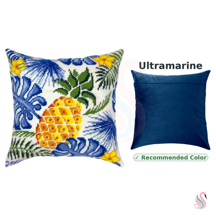 Needlepoint Pillow Kit "Pineapple"