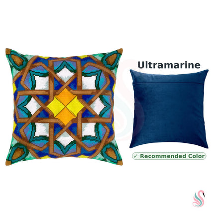 Needlepoint Pillow Kit "Marrakesh"