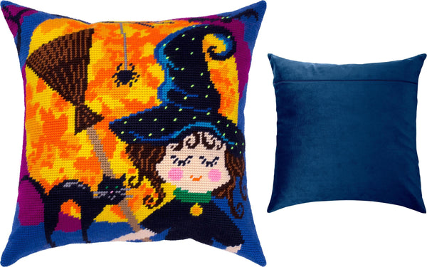 Needlepoint Pillow Kit 